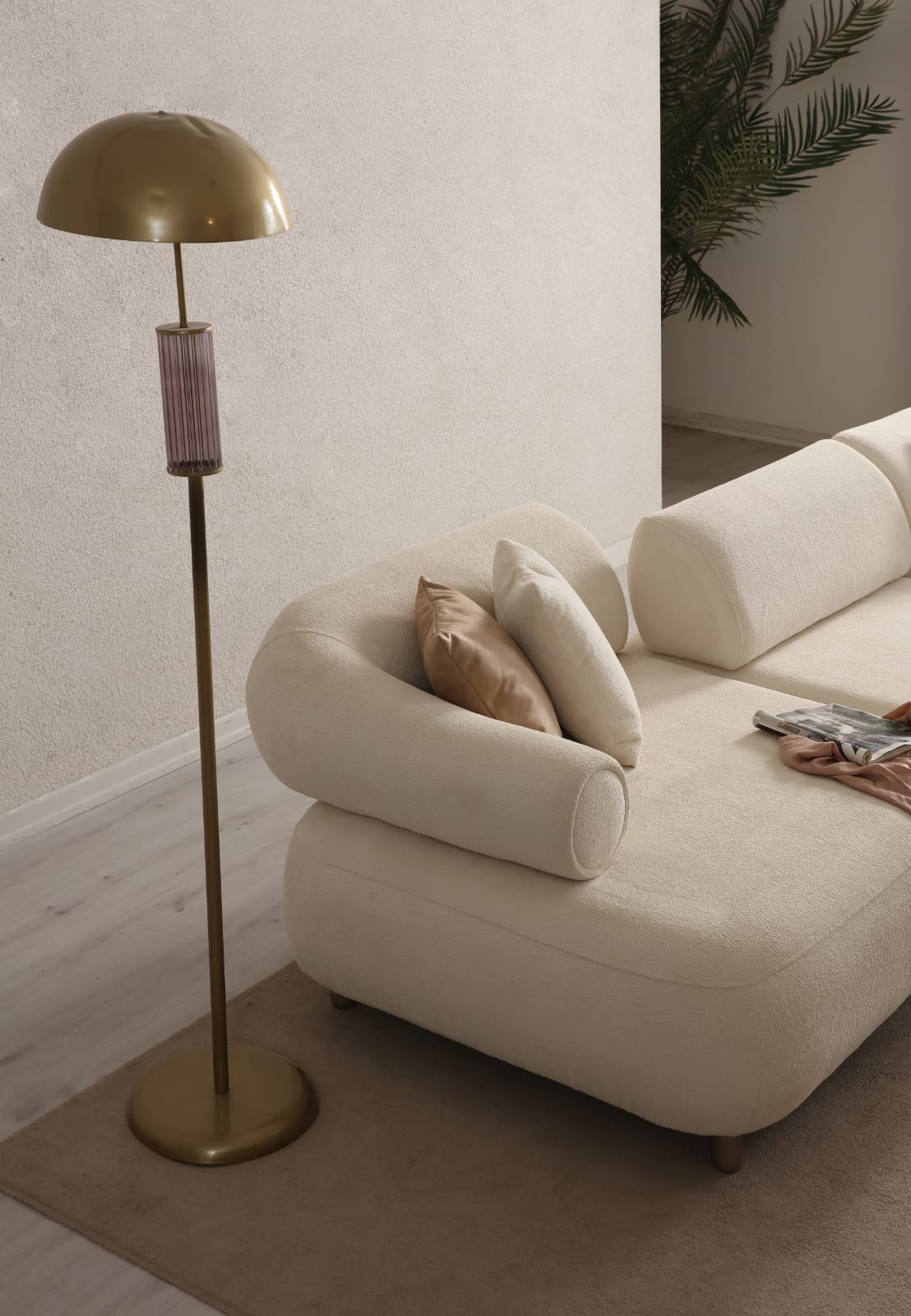 Ъглов модулен диван Bonny