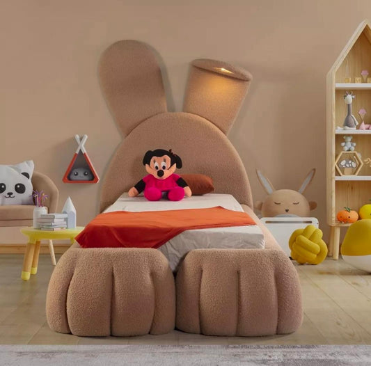 Детско тапицирано легло Bunny