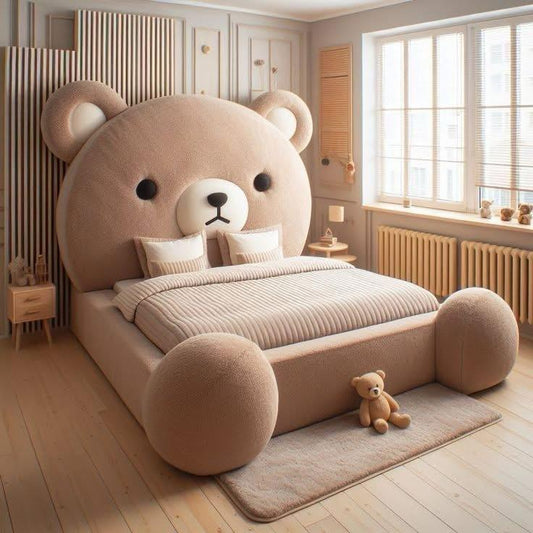 Детско тапицирано легло Bear 2025