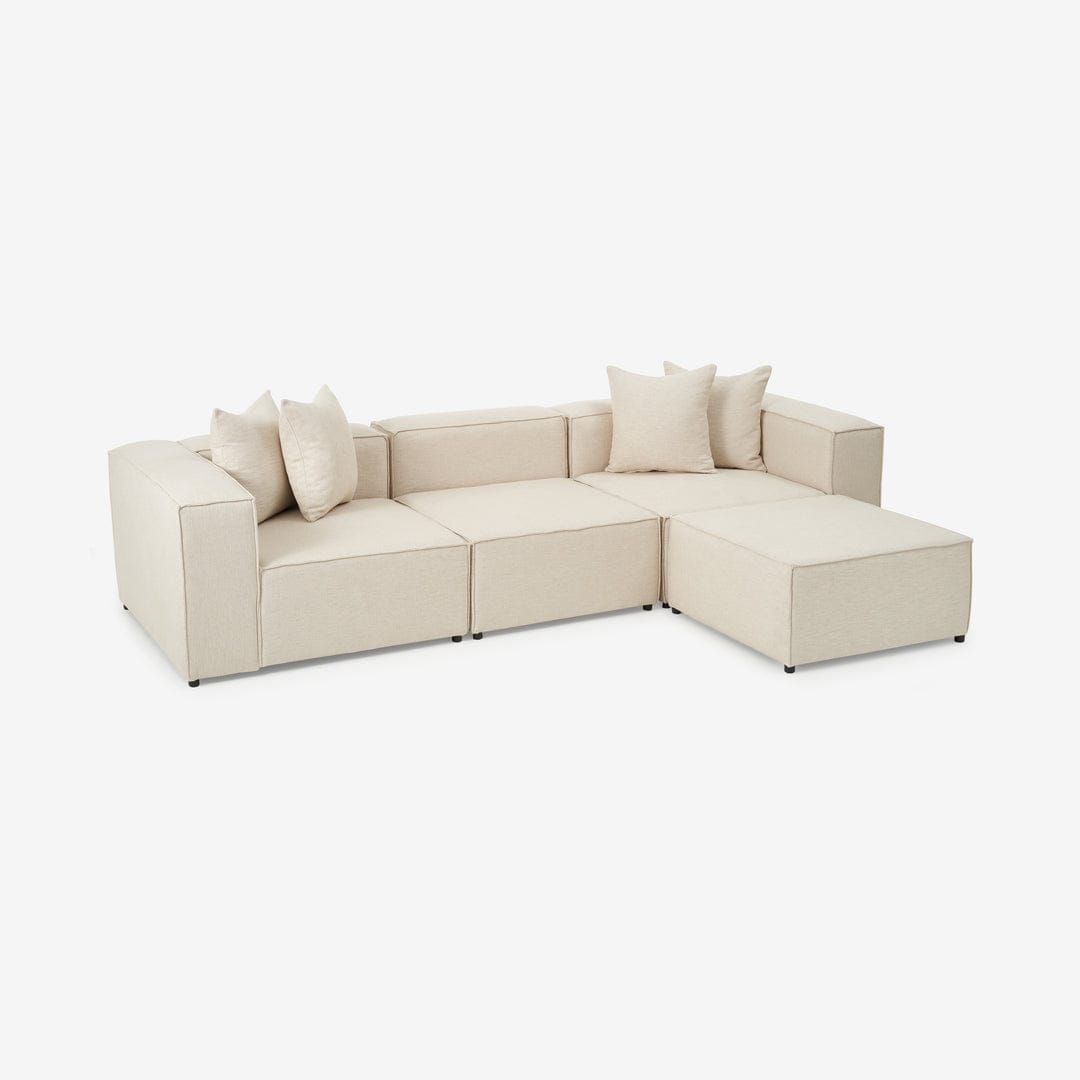 Модулен диван Urban - Бял