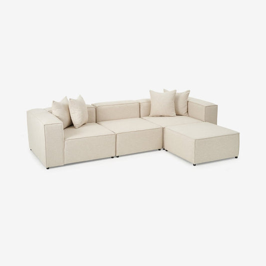 Модулен диван Urban - Бял