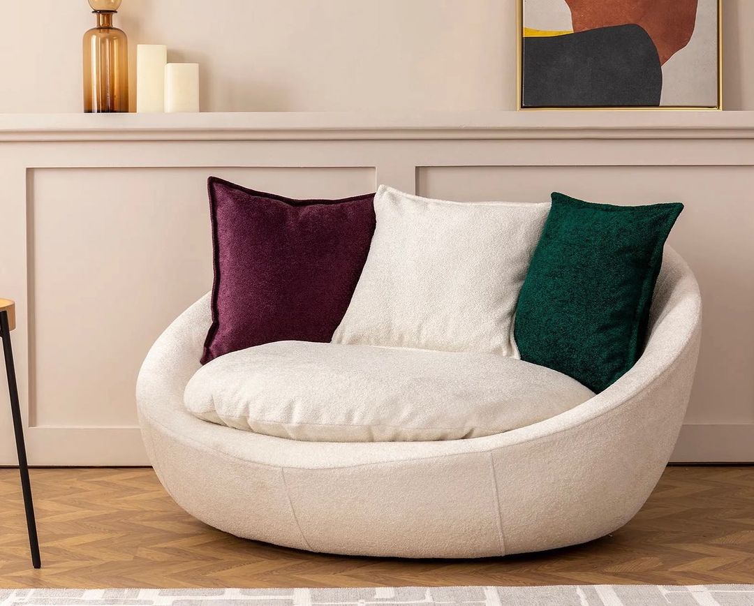 Кресло Pera - Бежов